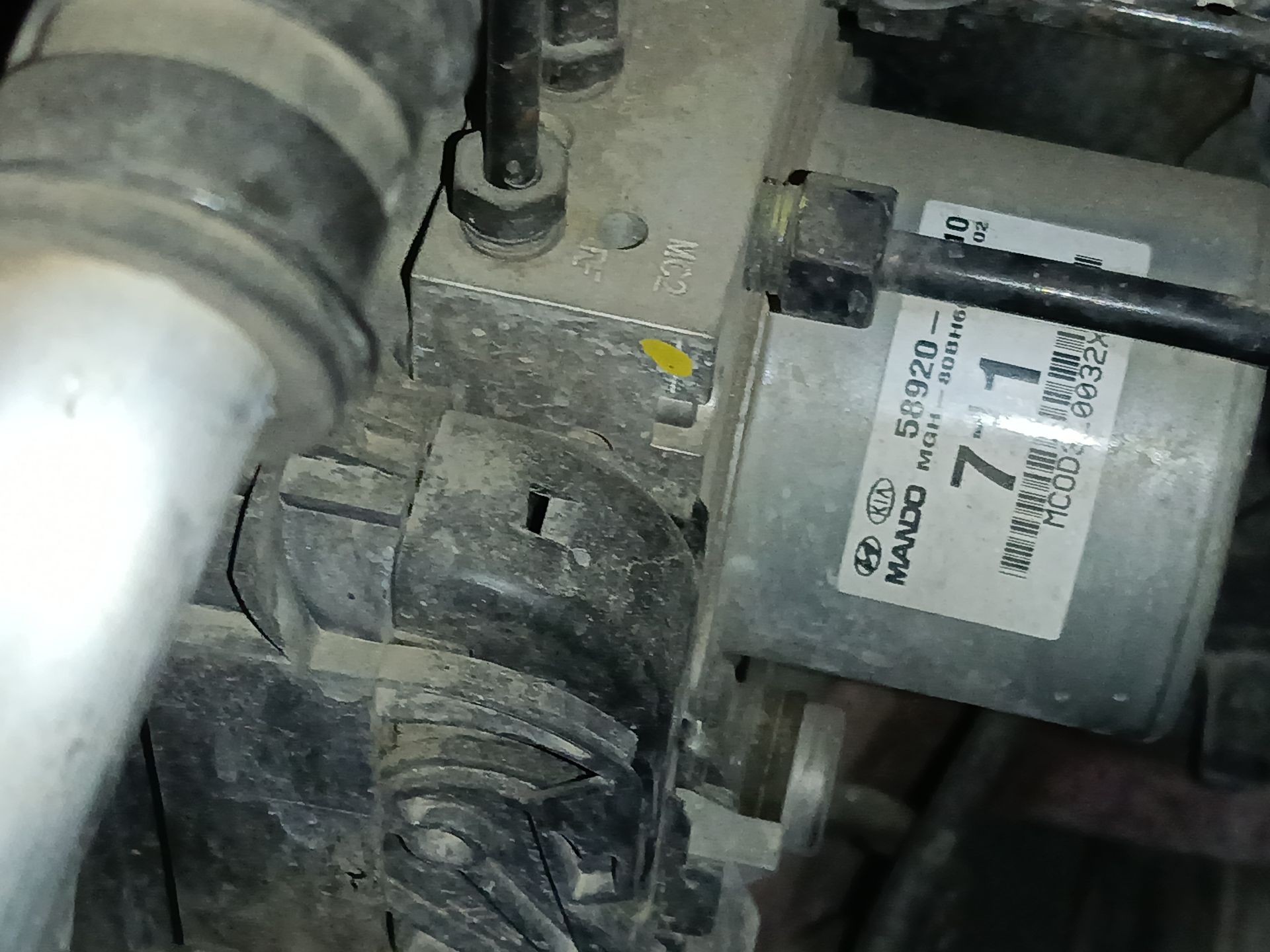 ABS HYUNDAI TUCSON (TL, TLE) 58920D7110 58920D7110