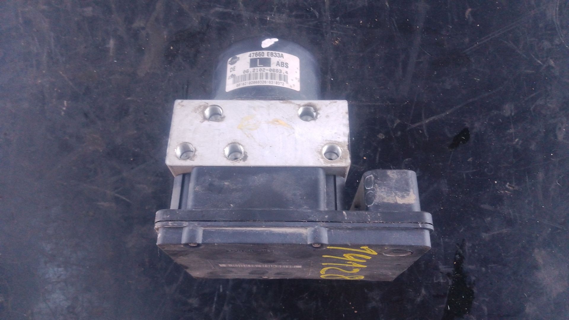 ABS NISSAN PATHFINDER III (R51) 47660EB33A / P3-A8-5-3 47660EB33AP3A853 - Vista 3