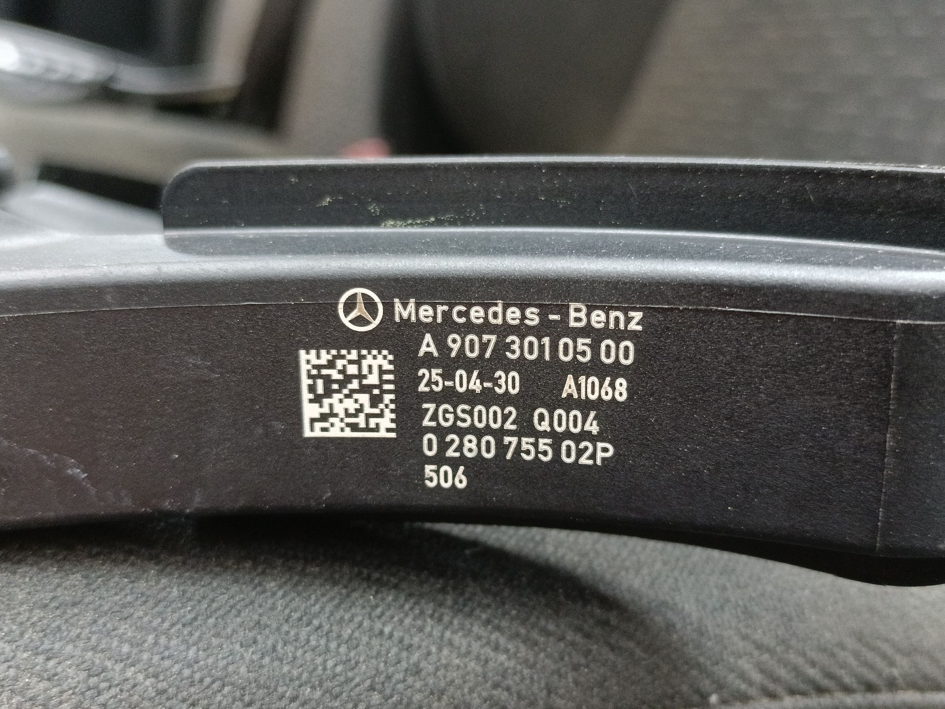 PEDAL ACELERADOR MERCEDES-BENZ VITO Tourer (W447) A9073010500 A9073010500 - Vista 2