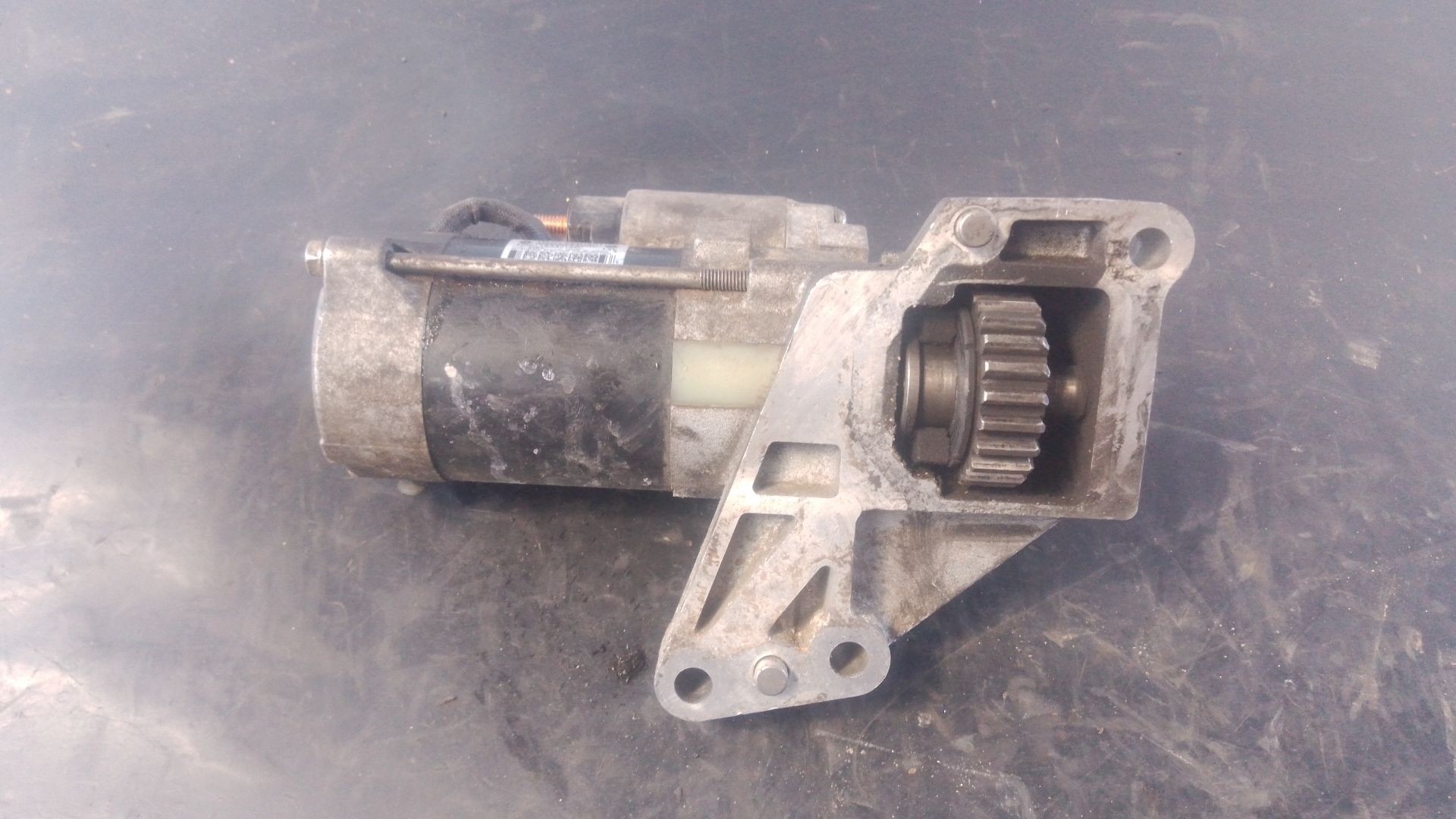 MOTOR ARRANQUE JEEP COMPASS (MK49) 05033440AC / P3-A10-4-3 / M001T93371ZC 05033440ACP3A1043M001T93371ZC - Vista 2