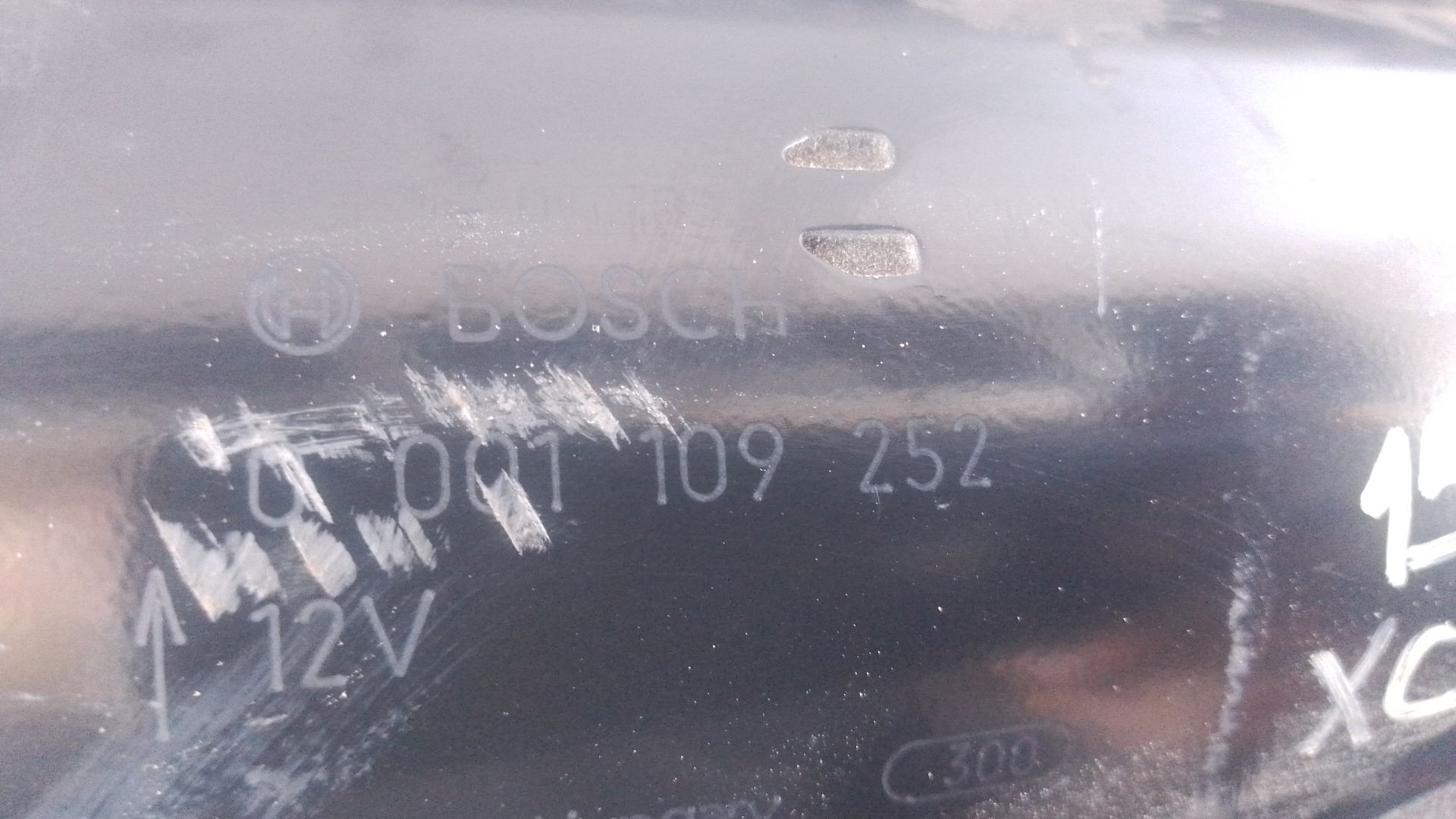 MOTOR ARRANQUE VOLVO XC90 I (275) 0001109252 / P3-B7-3-2 0001109252P3B732 - Vista 3