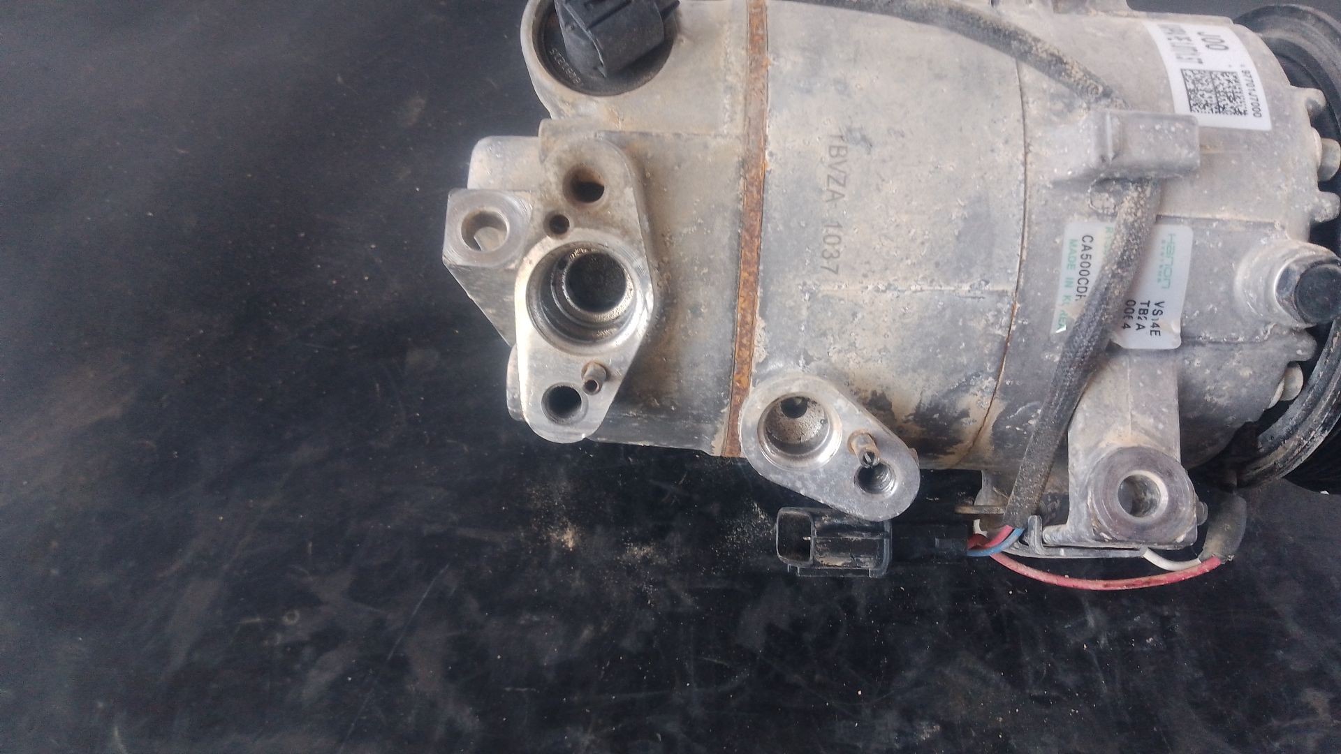 COMPRESOR AIRE ACONDICIONADO KIA CEED (CD) 97701J7000 / P3-B3-2-2 97701J7000P3B322 - Vista 3