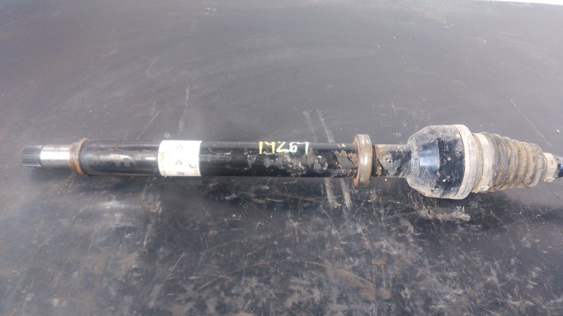 TRANSMISION DELANTERA DERECHA MERCEDES-BENZ CLA (C118) A1173309900 / P1-A6-12 A1173309900P1A612 - Vista 3