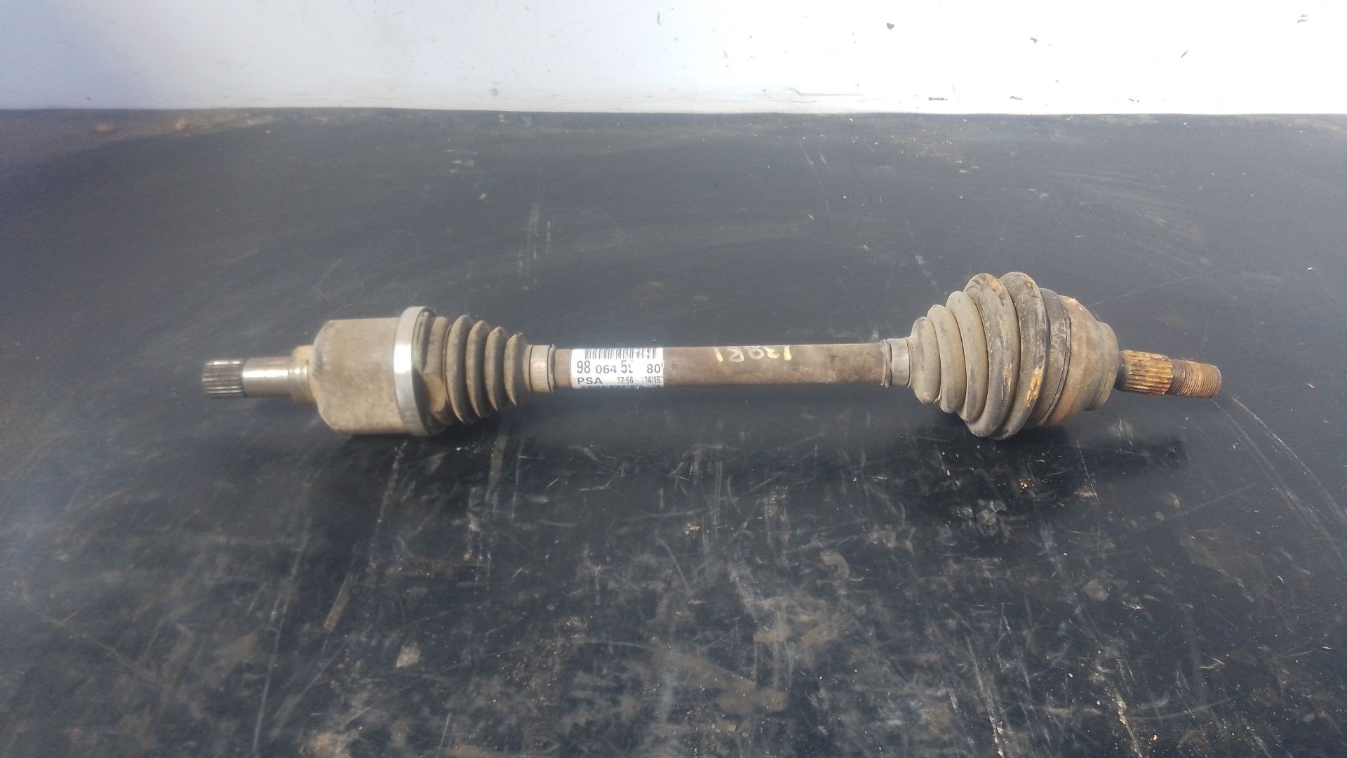 TRANSMISION DELANTERA IZQUIERDA CITROËN C4 CACTUS 9806459180 / P1-A6-12 9806459180P1A612