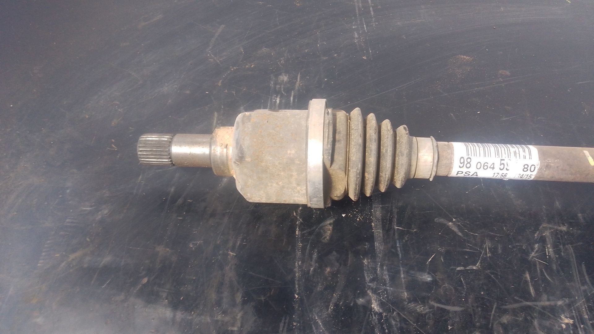 TRANSMISION DELANTERA IZQUIERDA CITROËN C4 CACTUS 9806459180 / P1-A6-12 9806459180P1A612 - Vista 3