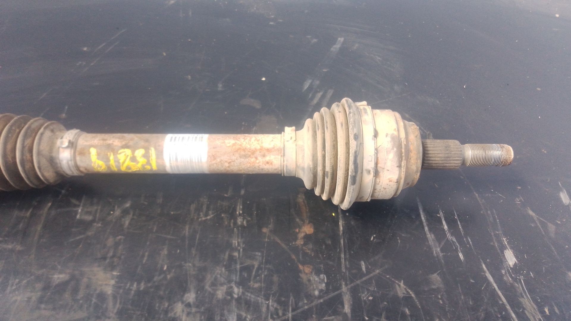 TRANSMISION DELANTERA DERECHA FORD FOCUS III F1F63B436GA / P1-A6-19 F1F63B436GAP1A619 - Vista 2