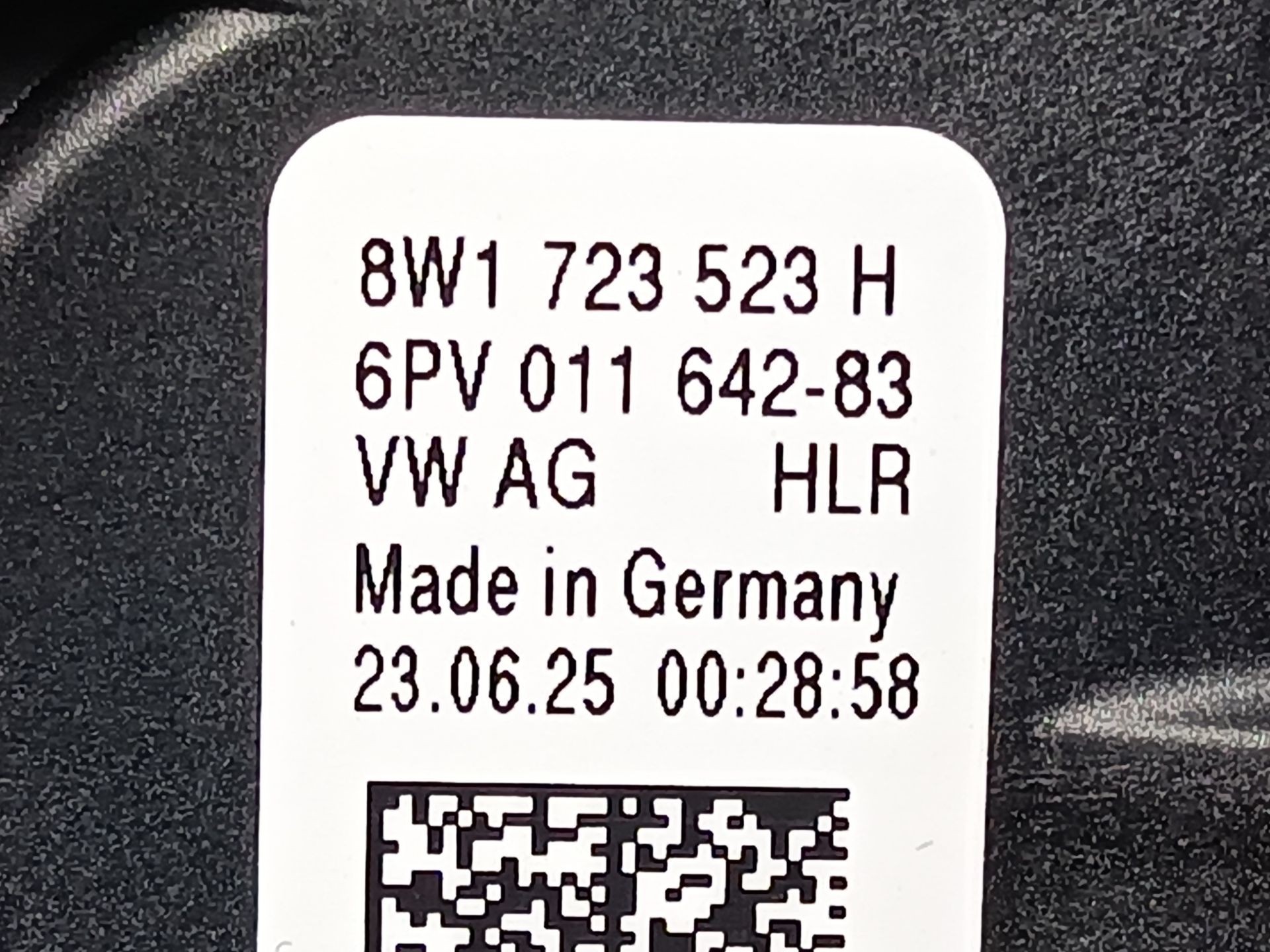 PEDAL ACELERADOR AUDI Q8 (4MN, 4MT) 8W1723523H / 6PV01164283 8W1723523H6PV01164283 - Vista 2