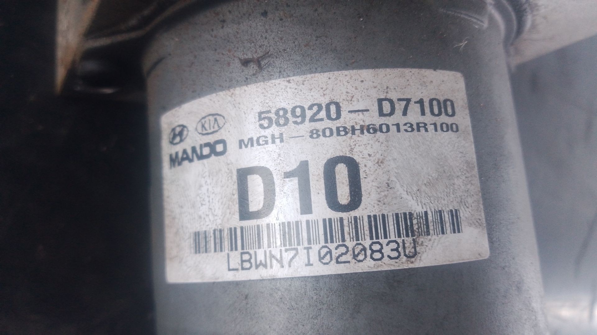 ABS HYUNDAI TUCSON (TL, TLE) 58920D7100 / P3-A8-13-2 58920D7100P3A8132 - Vista 3