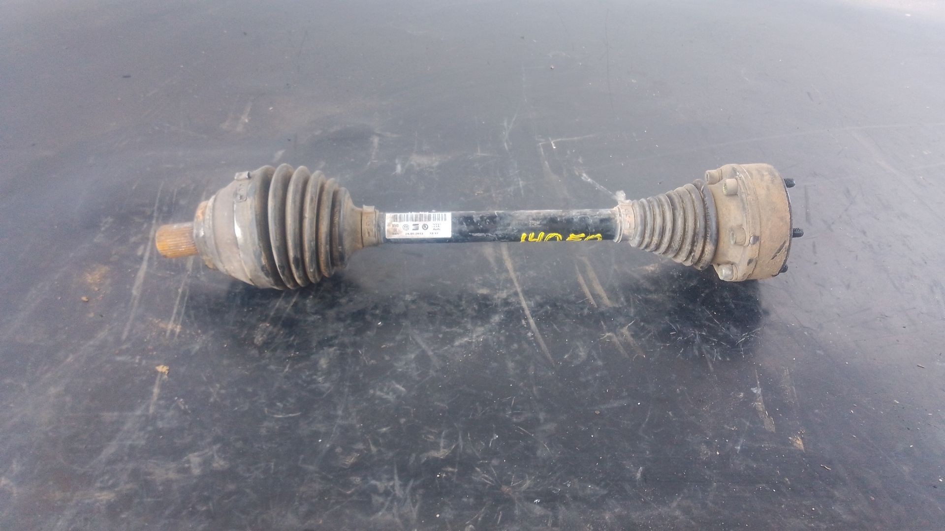 TRANSMISION DELANTERA IZQUIERDA VOLKSWAGEN TOURAN (1T3) 1K0407271LB / P1-B7-18 1K0407271LBP1B718