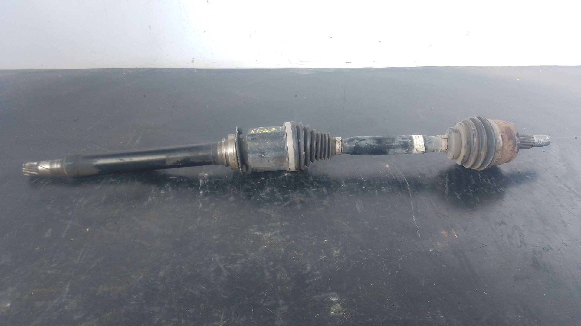 TRANSMISION DELANTERA DERECHA JEEP RENEGADE SUV (BU, B1, BV) 00520886370 / P1-B7-18 00520886370P1B718
