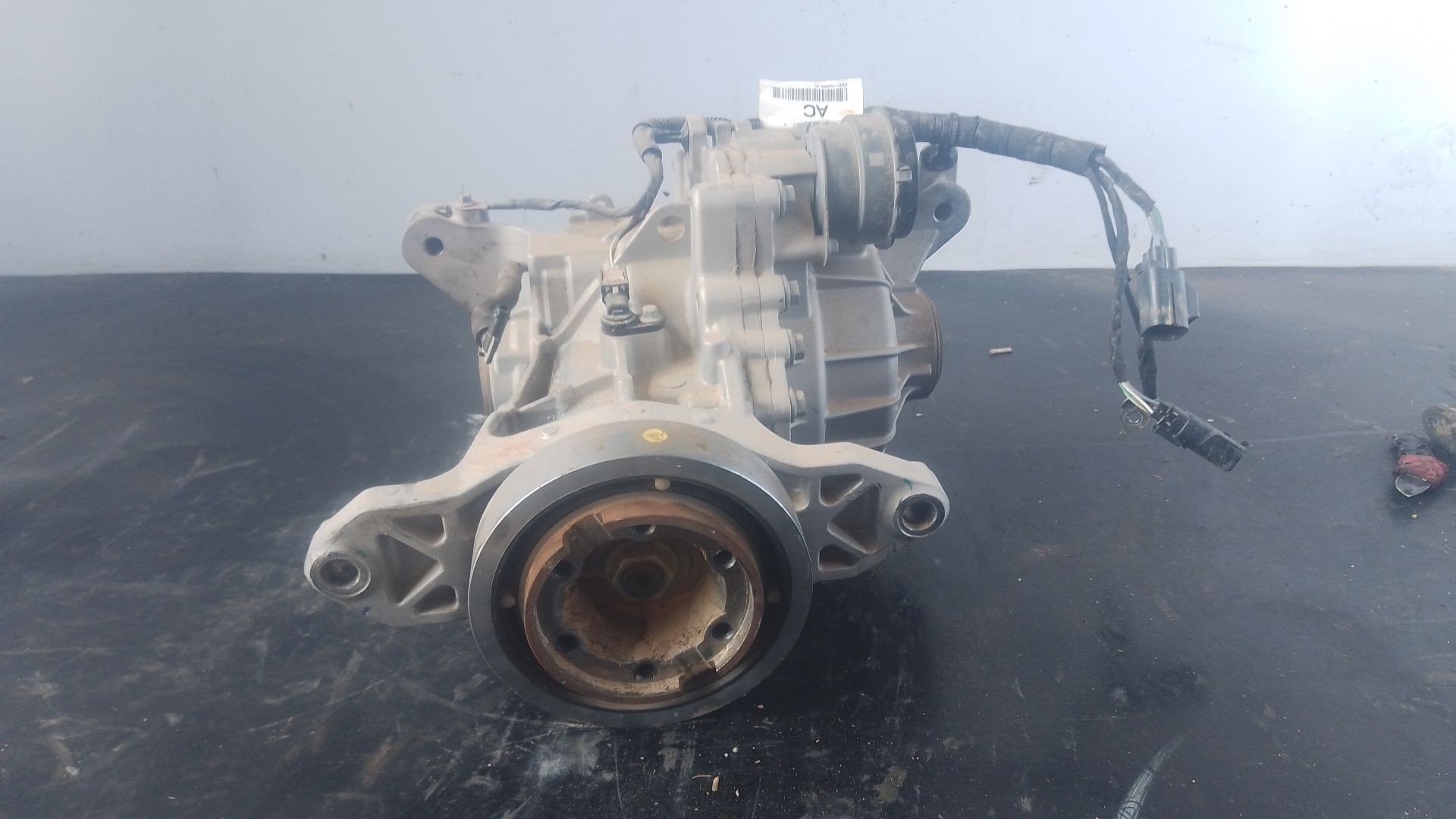 DIFERENCIAL TRASERO FORD TRANSIT CUSTOM V710 Furgoneta (NRN) PZ374000AE / P1-A3-19 PZ374000AEP1A319 - Vista 2