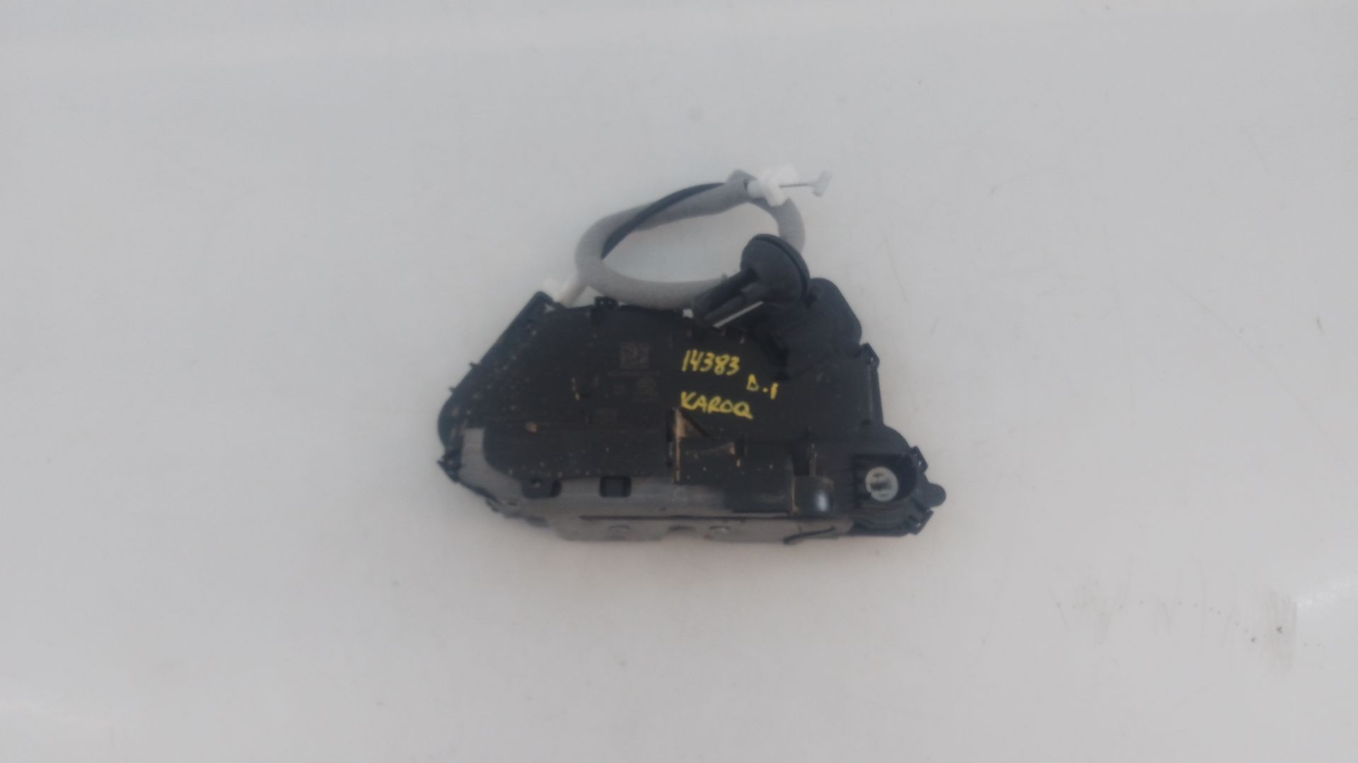 CERRADURA PUERTA DELANTERA IZQUIERDA SKODA KAROQ (NU7, ND7) 5TB837015E / E1-A5-8-2 5TB837015EE1A582