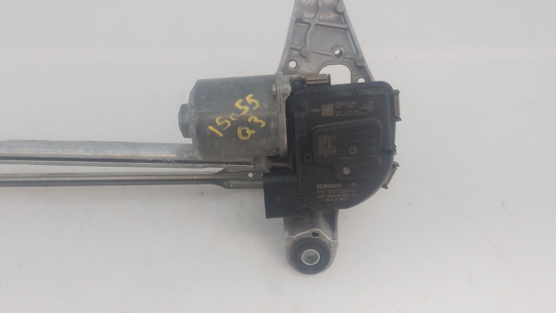 MOTOR LIMPIA DELANTERO AUDI Q3 Sportback (F3N) 83B955119A / E1-B2-3-1 / 1397226021 83B955119AE1B2311397226021 - Vista 2