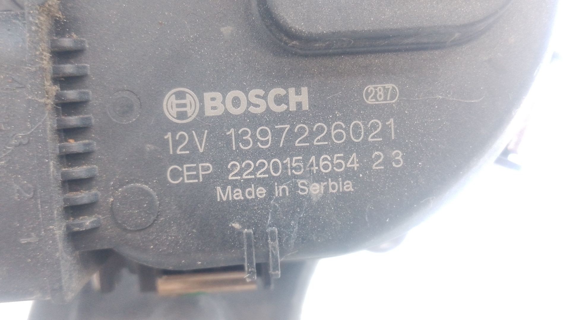 MOTOR LIMPIA DELANTERO AUDI Q3 Sportback (F3N) 83B955119A / E1-B2-3-1 / 1397226021 83B955119AE1B2311397226021 - Vista 3