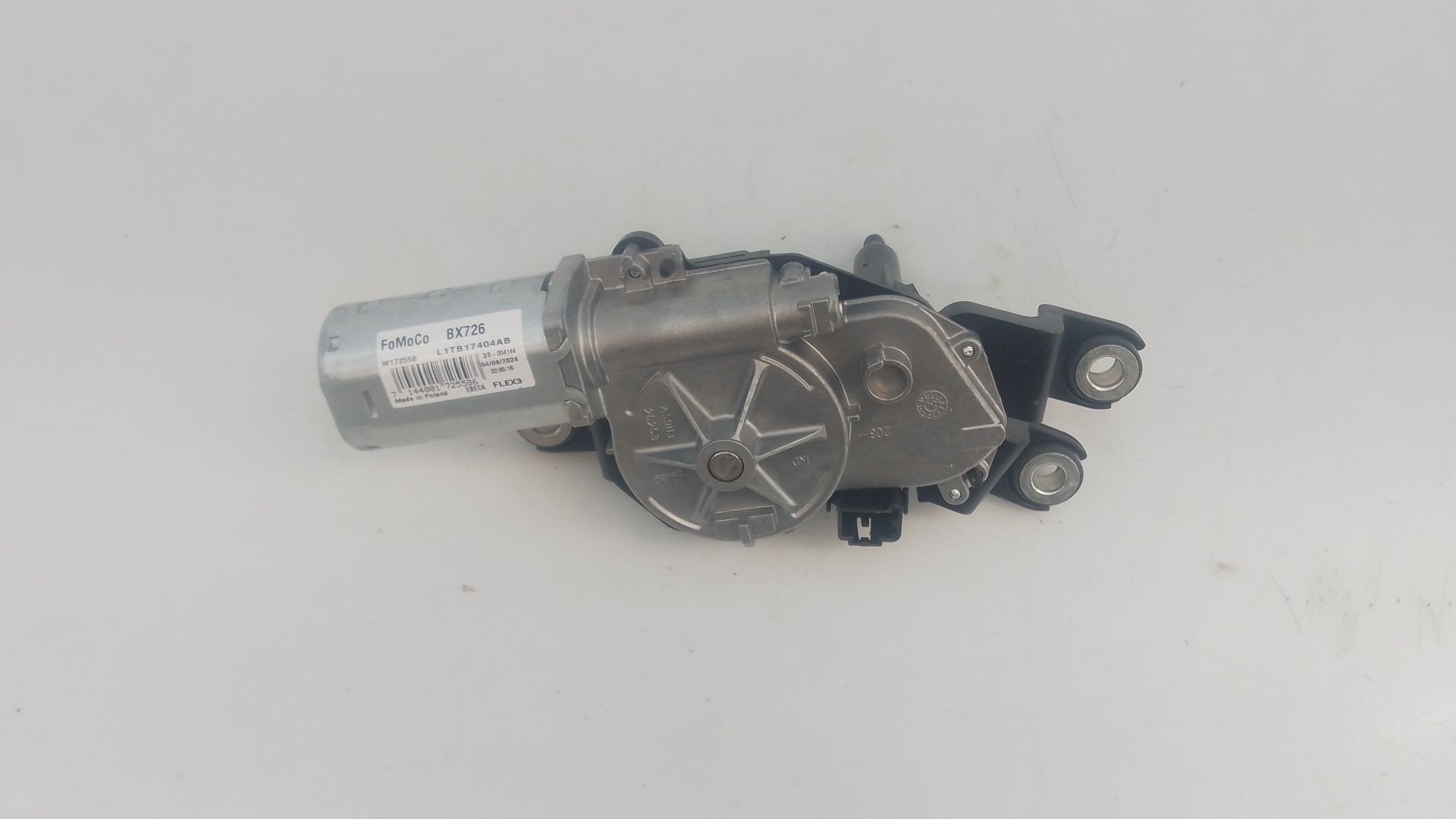 MOTOR LIMPIA TRASERO FORD PUMA (J2K, CF7) L1TB17404AB / E2-B3-4-2 L1TB17404ABE2B342 - Vista 2