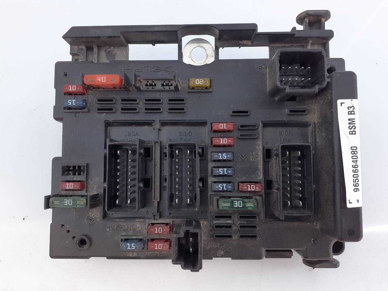 CAJA RELES / FUSIBLES CITROËN XSARA BREAK 9650664080 / E3-B2-45-4 9650664080E3B2454