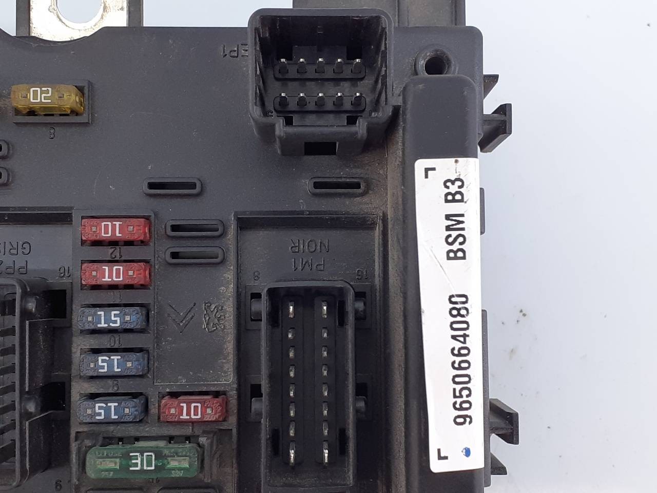 CAJA RELES / FUSIBLES CITROËN XSARA BREAK 9650664080 / E3-B2-45-4 9650664080E3B2454 - Vista 2