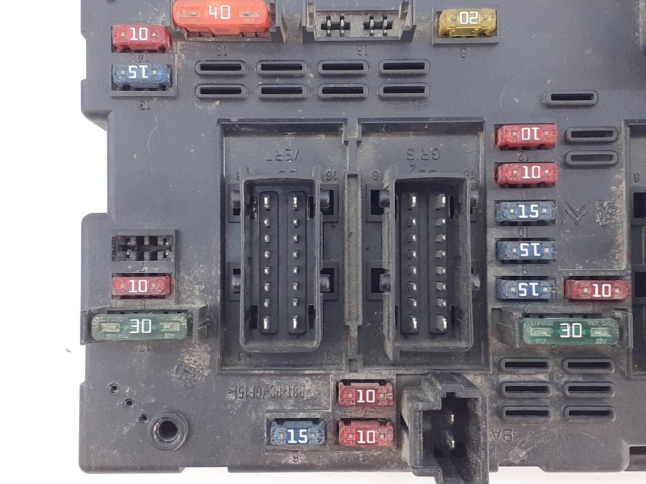 CAJA RELES / FUSIBLES CITROËN XSARA BREAK 9650664080 / E3-B2-45-4 9650664080E3B2454 - Vista 3