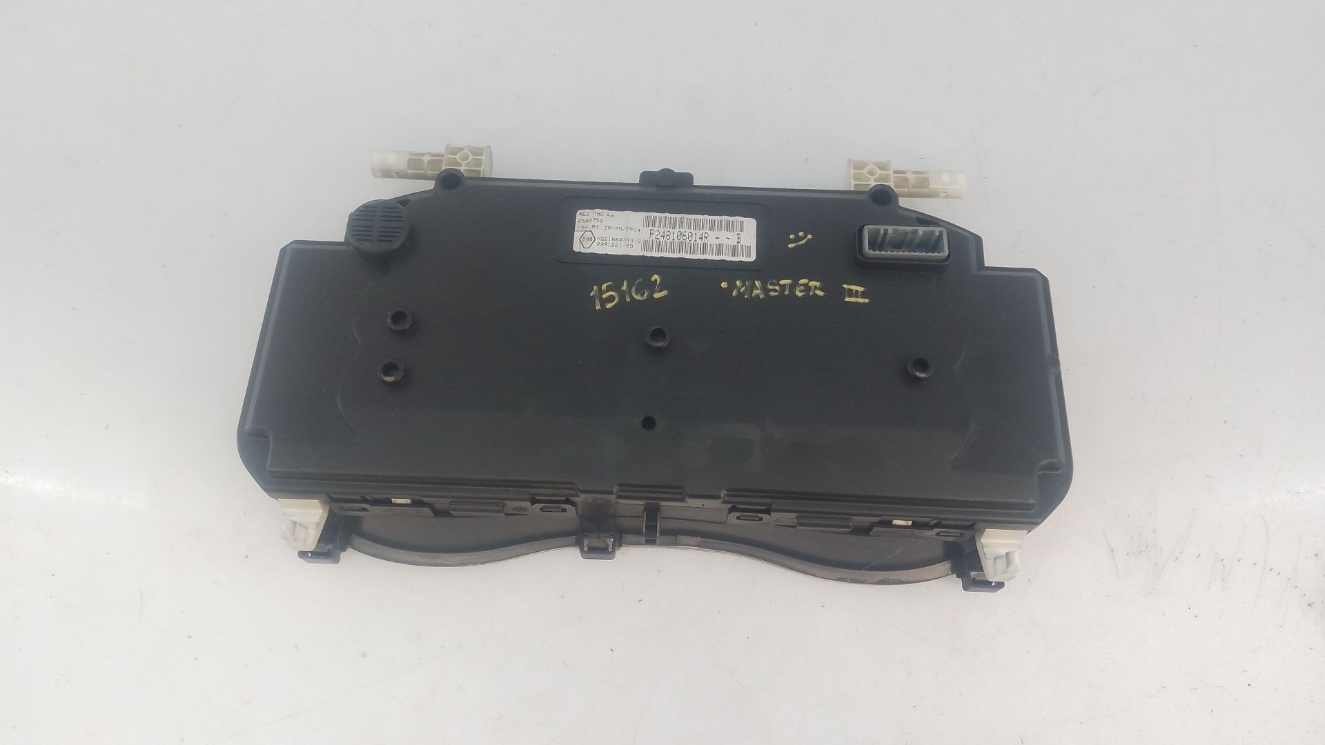 CUADRO INSTRUMENTOS RENAULT MASTER III Caja/Chasis (EV, HV, UV) 248106014R / E2-B2-14-1 248106014RE2B2141 - Vista 3