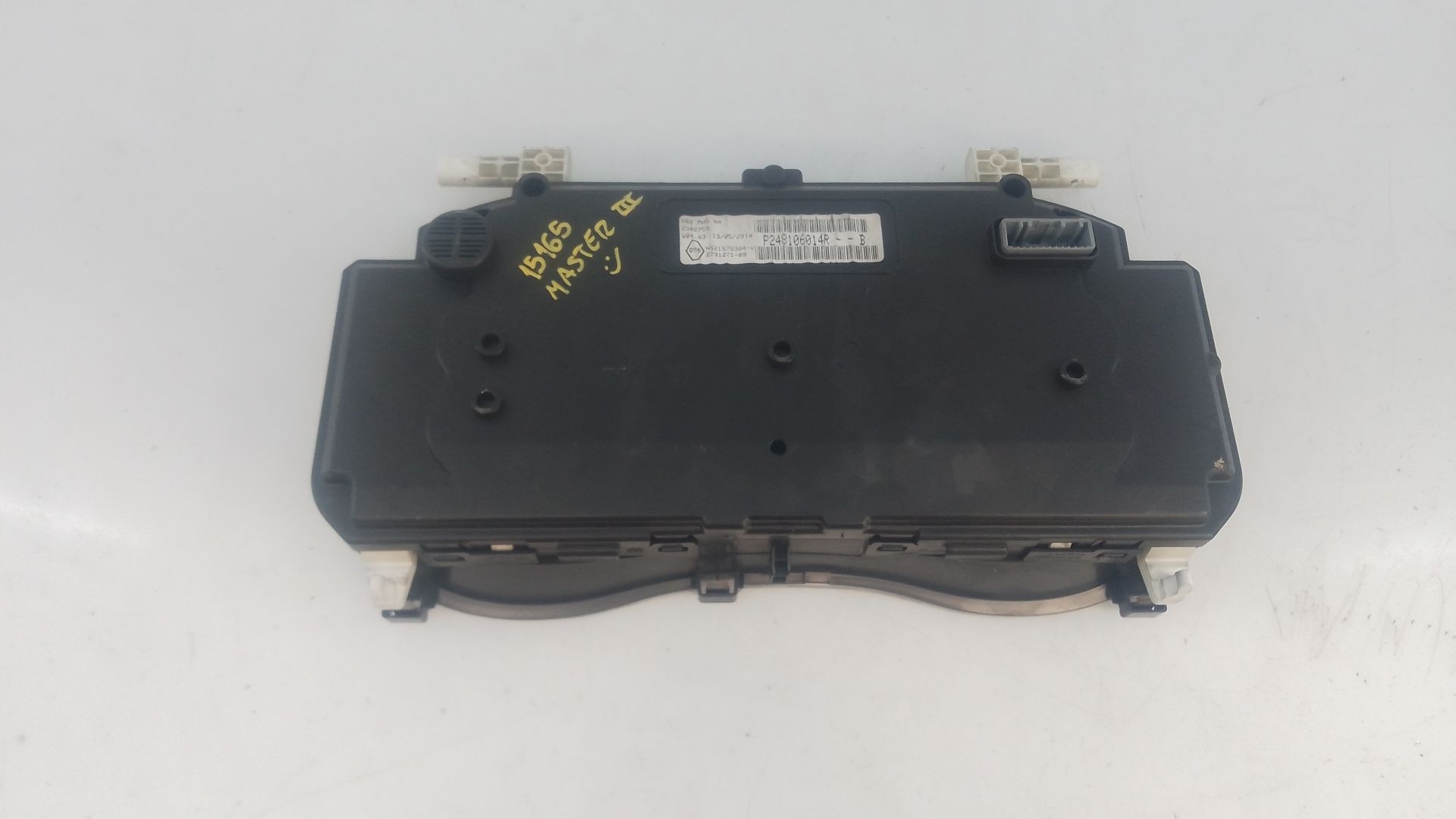 CUADRO INSTRUMENTOS RENAULT MASTER III Caja/Chasis (EV, HV, UV) 248106014R / E2-B2-14-1 248106014RE2B2141 - Vista 3