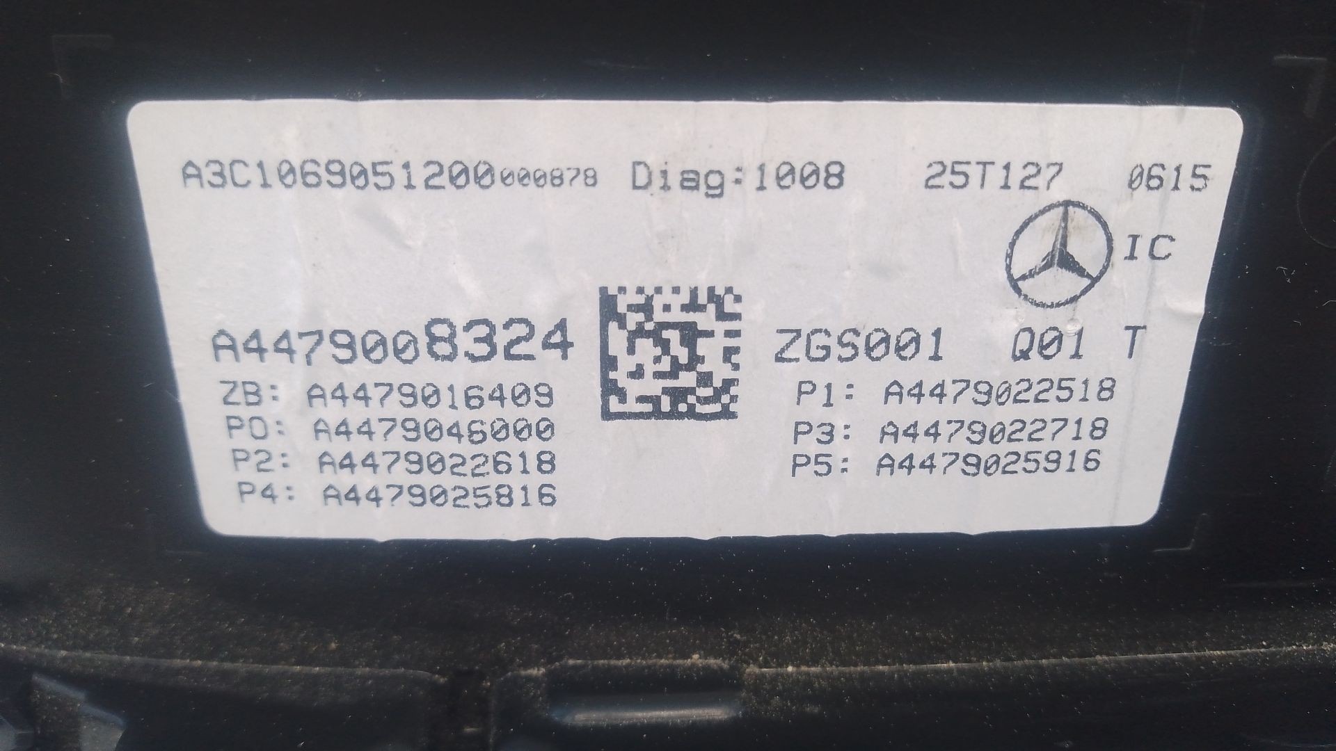 CUADRO INSTRUMENTOS MERCEDES-BENZ VITO Tourer (W447) A4479008324 / E3-A1-3-4 A4479008324E3A134 - Vista 3