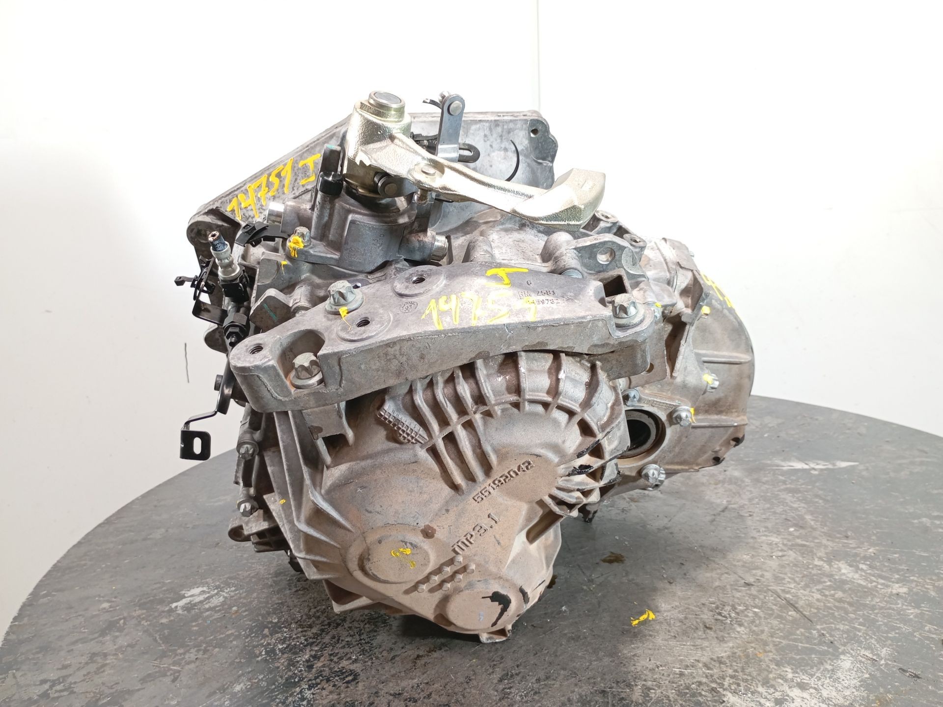 CAJA CAMBIOS OPEL ZAFIRA / ZAFIRA FAMILY B (A05) M32019DI / M1-B4-121 / 55192042 M32019DIM1B412155192042