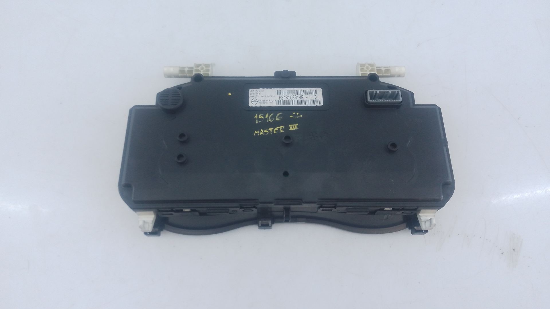 CUADRO INSTRUMENTOS RENAULT MASTER III Caja/Chasis (EV, HV, UV) 248106014R / E2-A1-3-7 248106014RE2A137 - Vista 3
