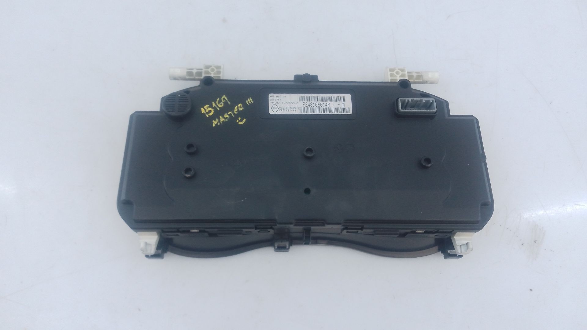 CUADRO INSTRUMENTOS RENAULT MASTER III Caja/Chasis (EV, HV, UV) 248106014R / E2-A1-3-7 248106014RE2A137 - Vista 3