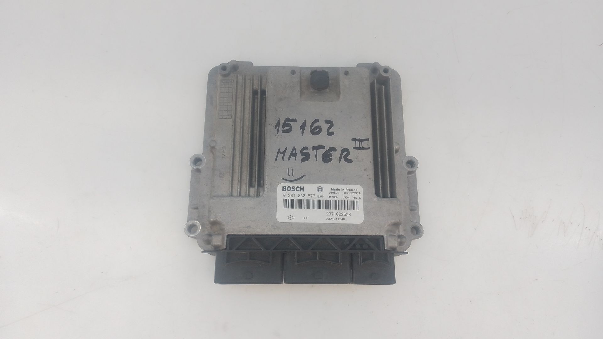 CENTRALITA MOTOR UCE RENAULT MASTER III Caja/Chasis (EV, HV, UV) 237102265R / E2-A1-19-1 / 0281030577 237102265RE2A11910281030577