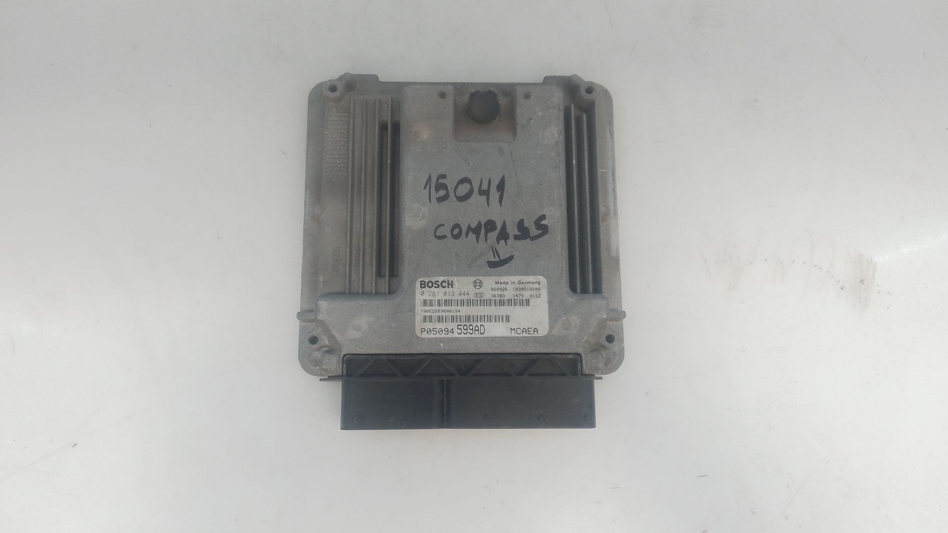 CENTRALITA MOTOR UCE JEEP COMPASS (MK49) P05094599AD / E3-B6-26-2 / 0281013444 P05094599ADE3B62620281013444