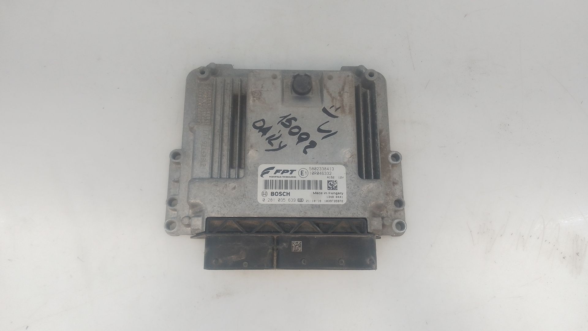 CENTRALITA MOTOR UCE IVECO DAILY VI Furgoneta 5802338413 / E3-B6-26-2 / 0281035639 5802338413E3B62620281035639