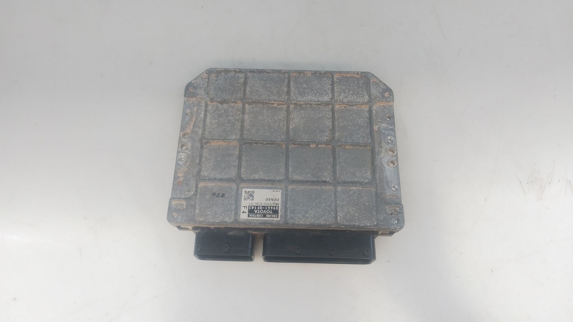 CENTRALITA MOTOR UCE TOYOTA VERSO (_R2_) 896610F143 / E3-B2-19-4 / MB2759005280 896610F143E3B2194MB2759005280 - Vista 2