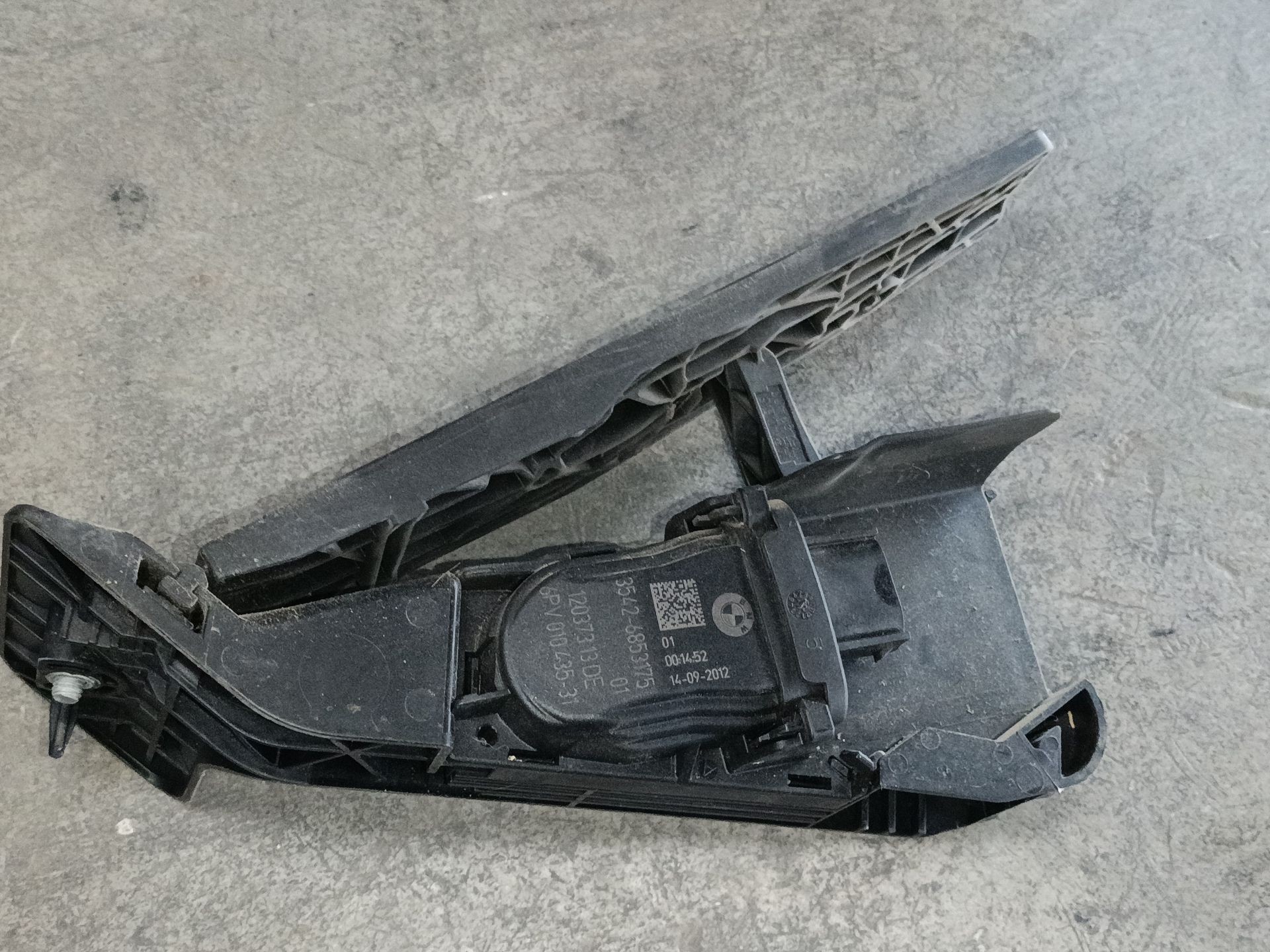PEDAL ACELERADOR BMW X1 (E84) 3542685317501 / 6PV01043531 35426853175016PV01043531