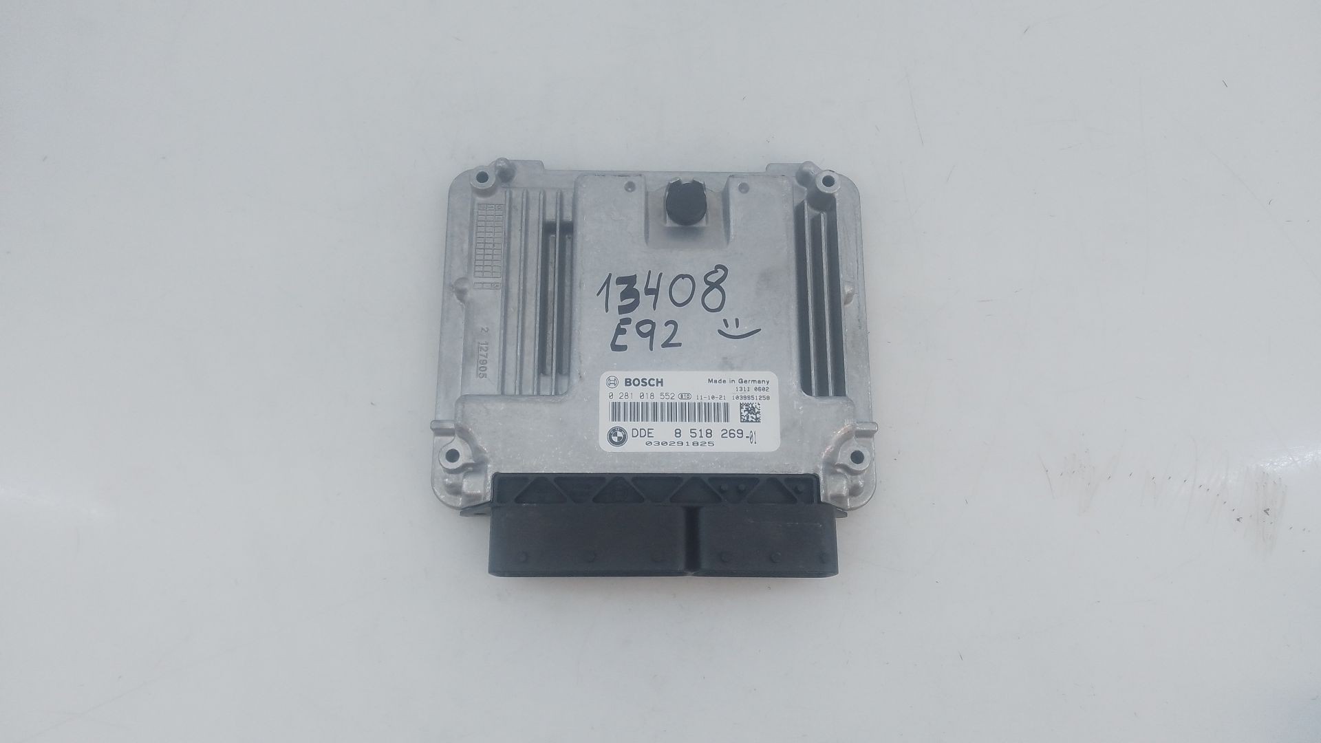 CENTRALITA MOTOR UCE BMW 3 Coupé (E92) 851826901 / E3-A2-19-4 / 0281018552 851826901E3A21940281018552