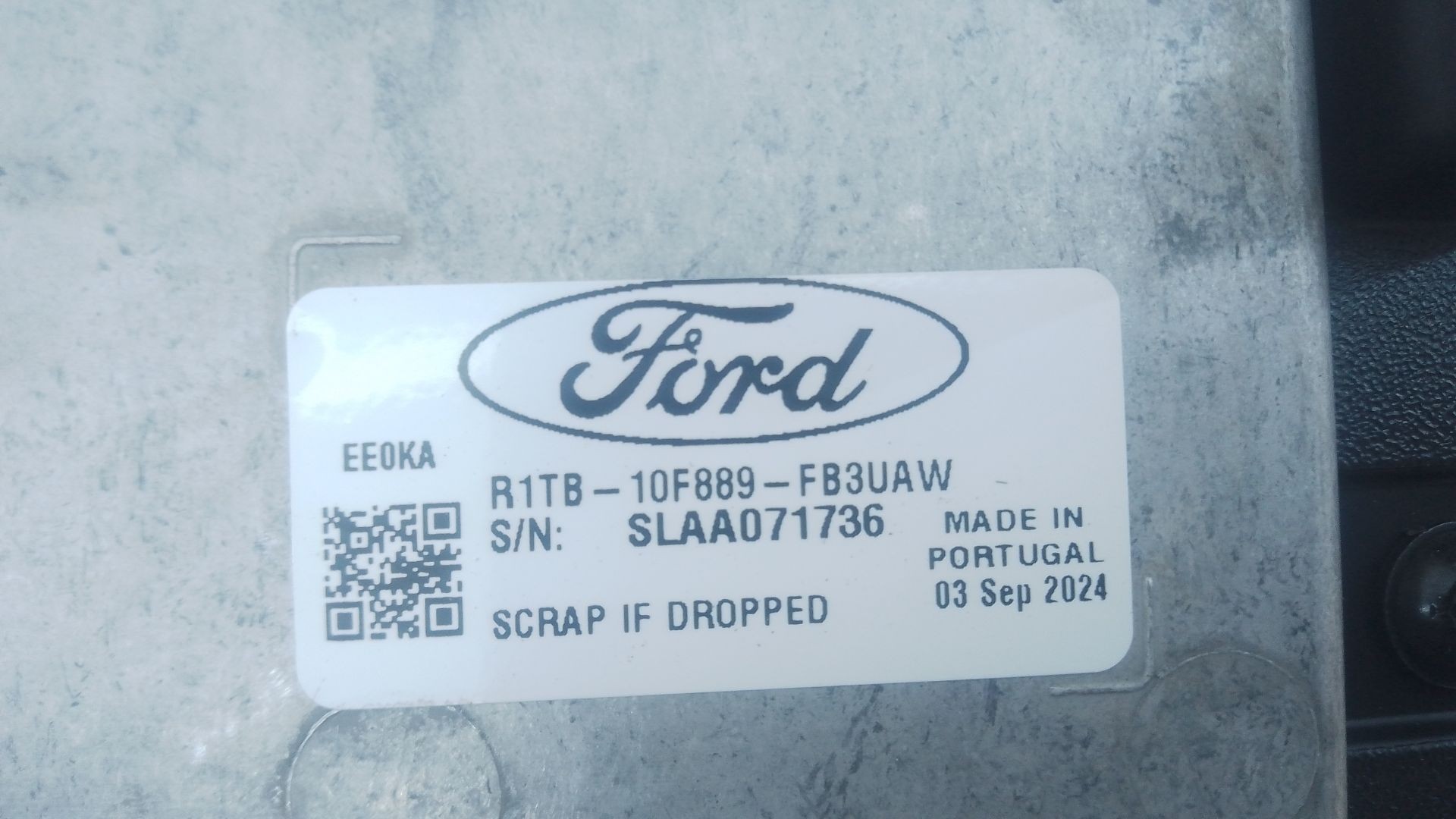 CUADRO INSTRUMENTOS FORD PUMA (J2K, CF7) R1TB10F889FB3UAW / E3-B3-29-1 R1TB10F889FB3UAWE3B3291 - Vista 3