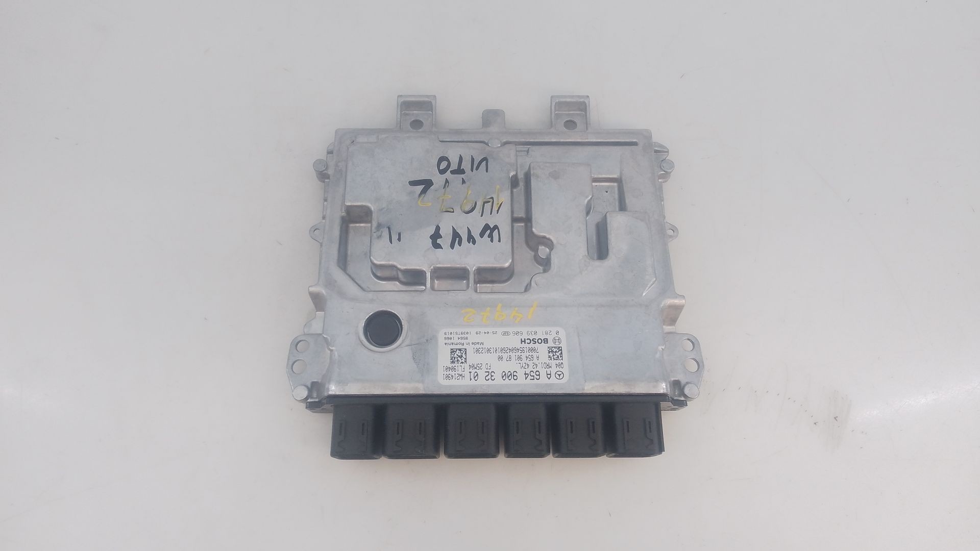 CENTRALITA MOTOR UCE MERCEDES-BENZ VITO Tourer (W447) A6549003201 / E3-A1-3-1 / 0281039606 A6549003201E3A1310281039606