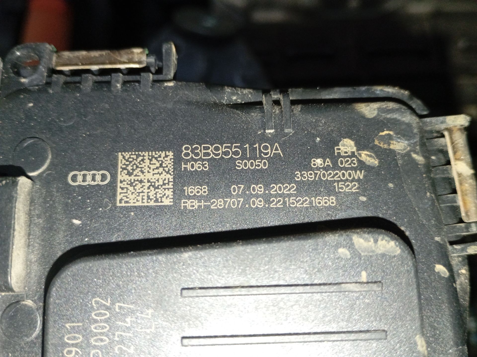MOTOR LIMPIA DELANTERO AUDI Q3 Sportback (F3N) 83B955119A 83B955119A
