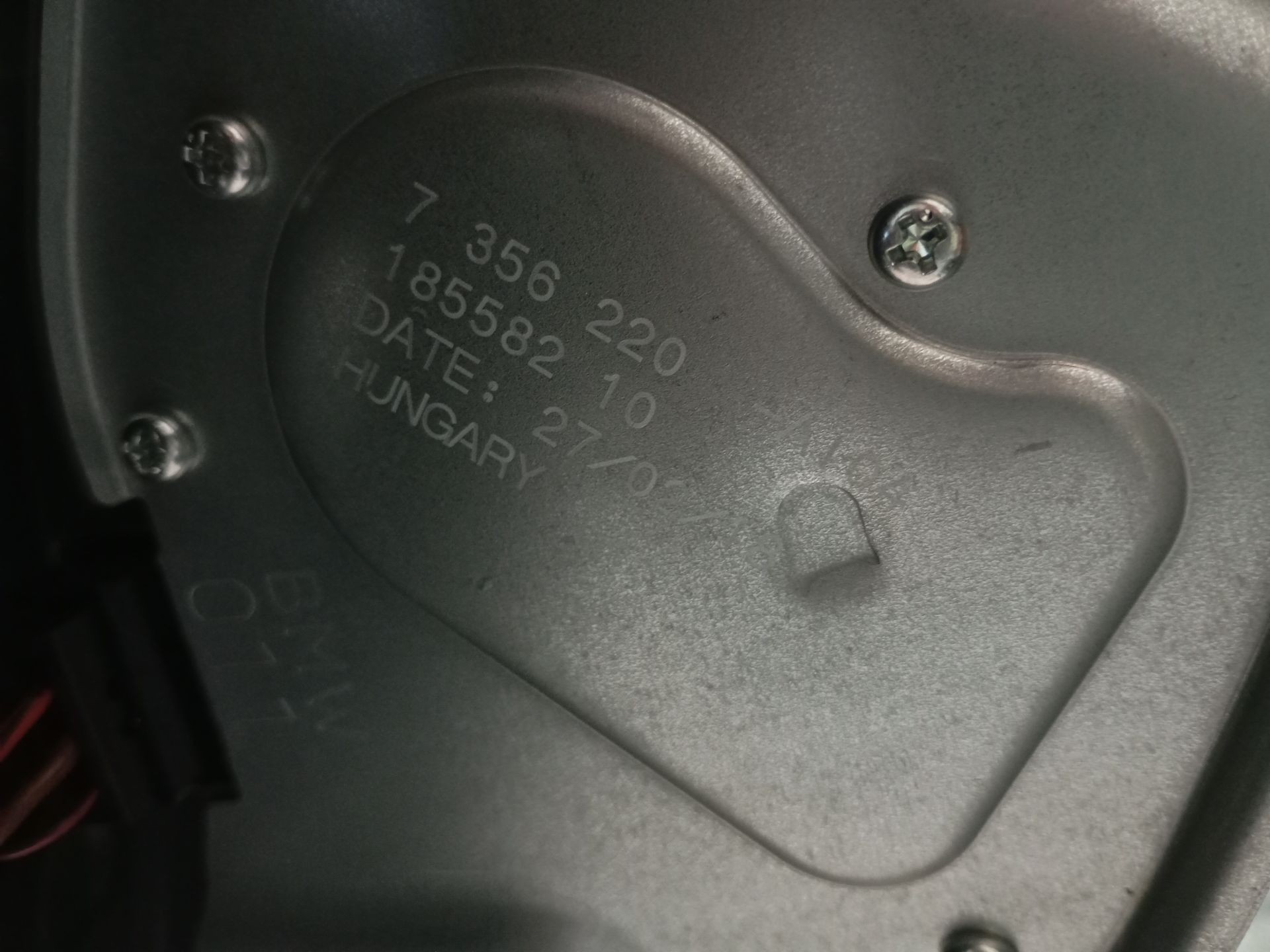 MOTOR LIMPIA TRASERO BMW X1 (F48) 7356220 7356220