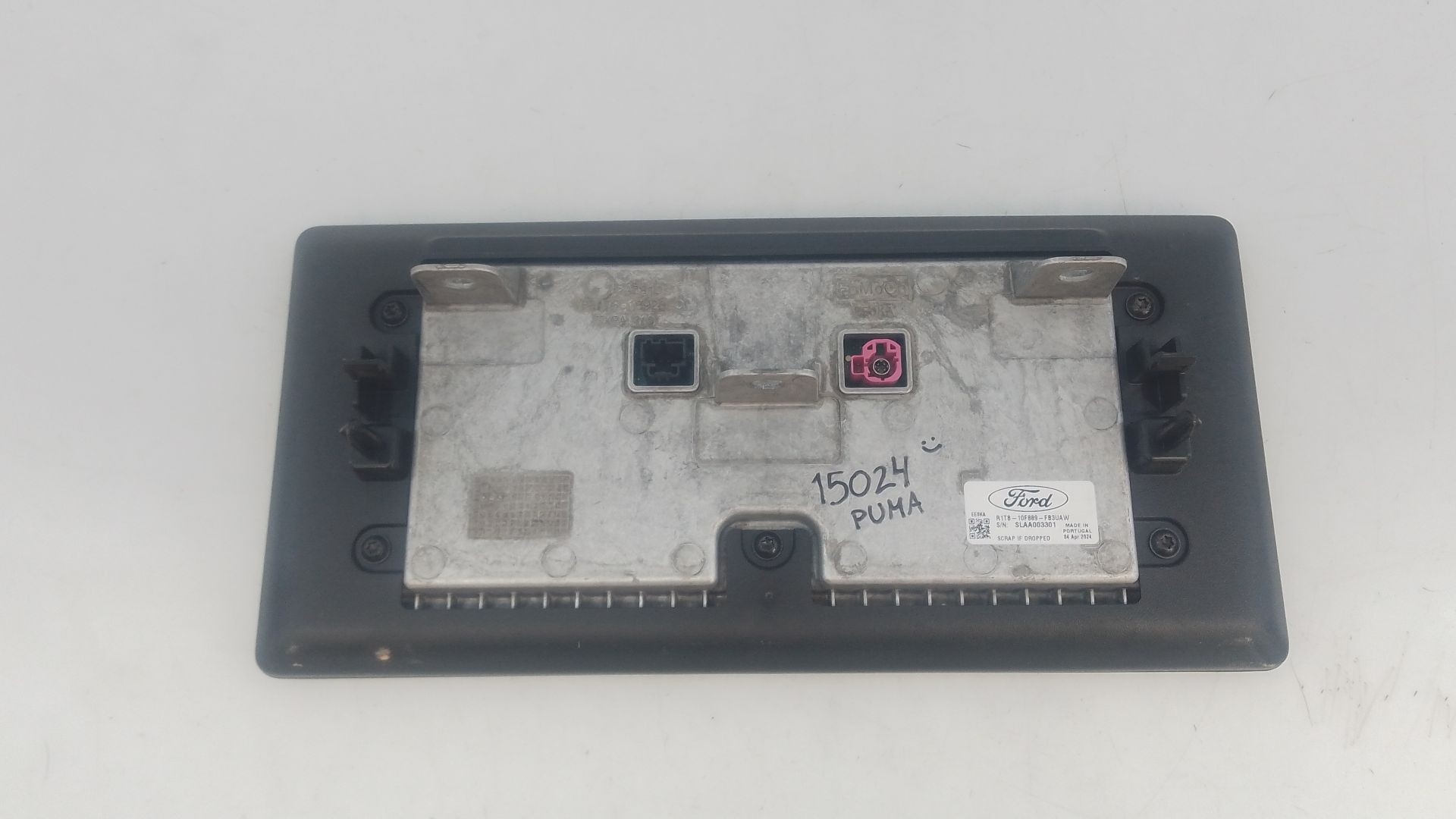 CUADRO INSTRUMENTOS FORD PUMA (J2K, CF7) R1TB10F889FB3UAW / E3-B3-20-1 R1TB10F889FB3UAWE3B3201 - Vista 3