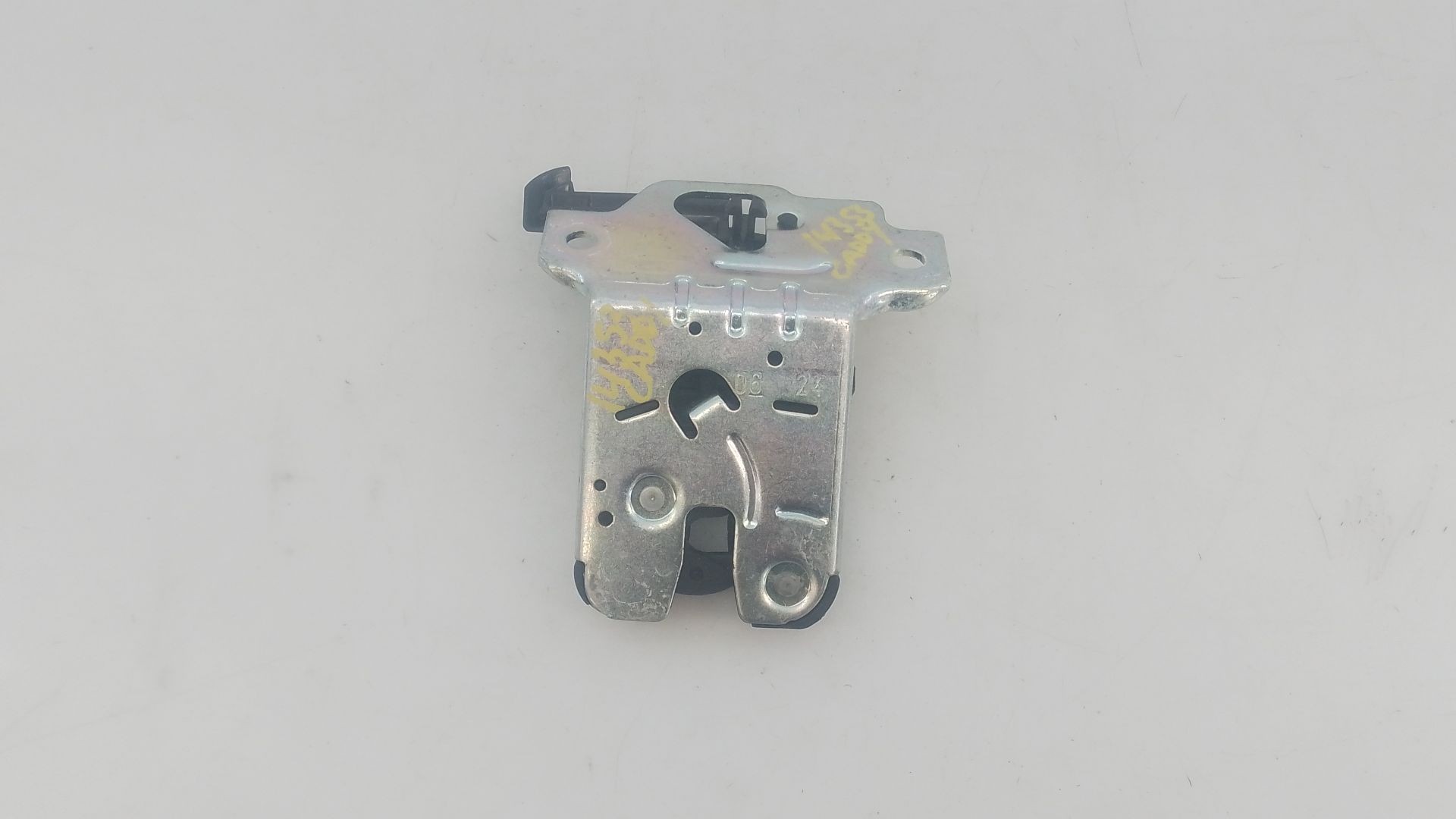 CERRADURA MALETERO / PORTON VOLKSWAGEN CADDY V Furgón/monospace (SBA, SBH) A102523 / E1-B2-7-2 A102523E1B272