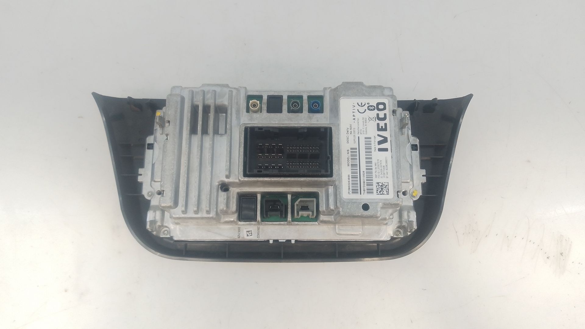 SISTEMA NAVEGACION GPS IVECO DAILY VI Furgoneta 5802243444 / E3-B6-25-2 5802243444E3B6252 - Vista 3