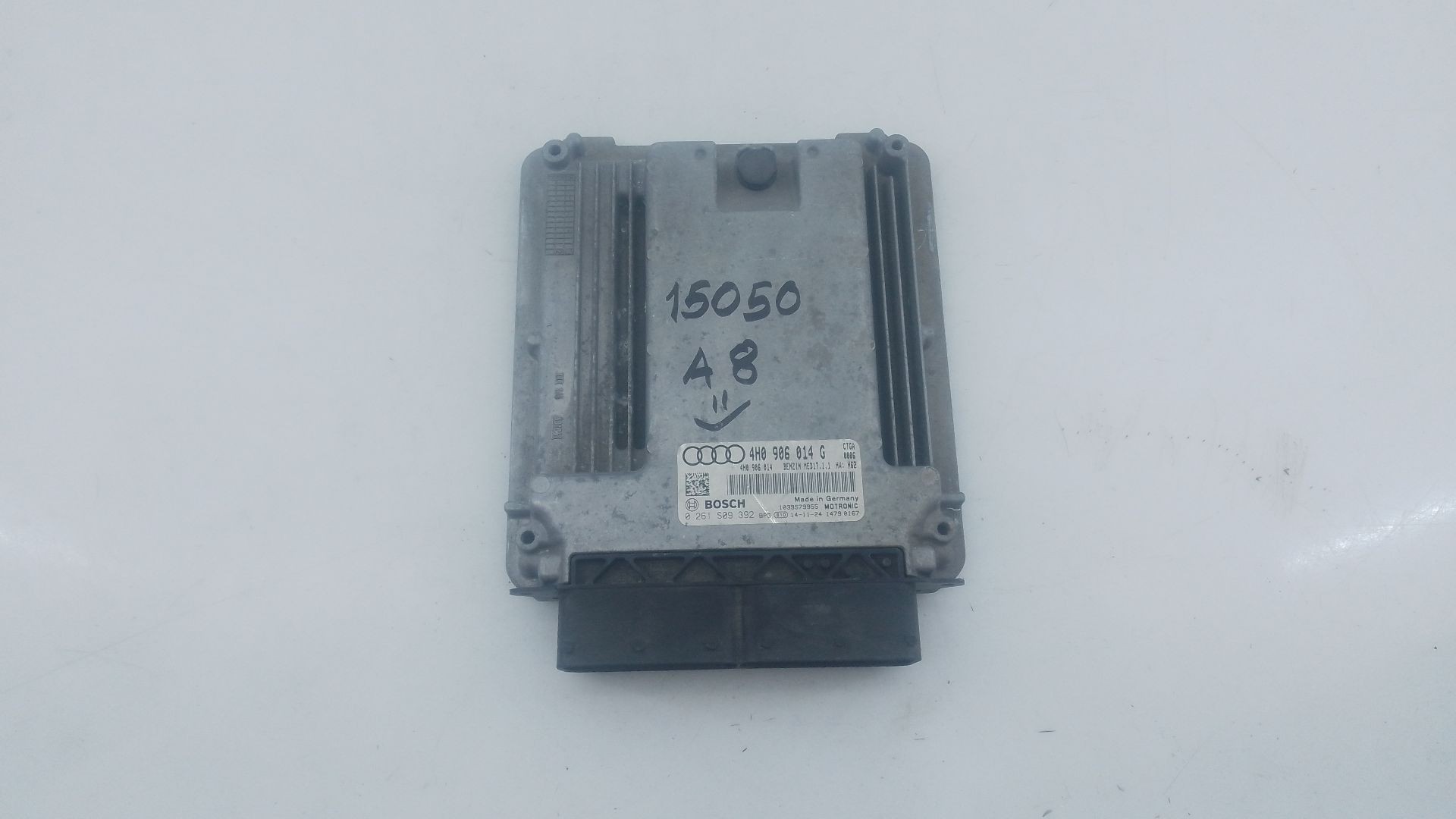 CENTRALITA MOTOR UCE AUDI A8 D4 (4H2, 4H8, 4HC, 4HL) 4H0906014G / E2-B2-40-2 / 0261S09392 4H0906014GE2B24020261S09392