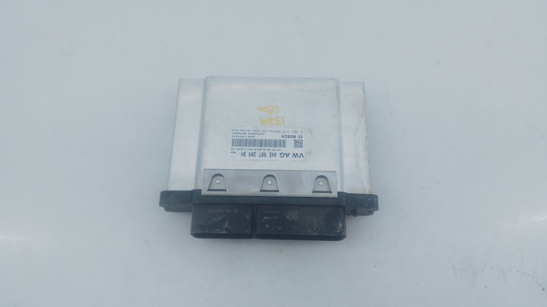 CENTRALITA MOTOR UCE SEAT LEON (5F1) 04E907309BH / E2-B2-40-2 / 0261S12609 04E907309BHE2B24020261S12609