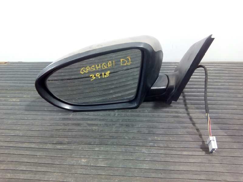 RETROVISOR IZQUIERDO ELECTRICO NISSAN QASHQAI (J10) E2-A4-9-1 E2A491