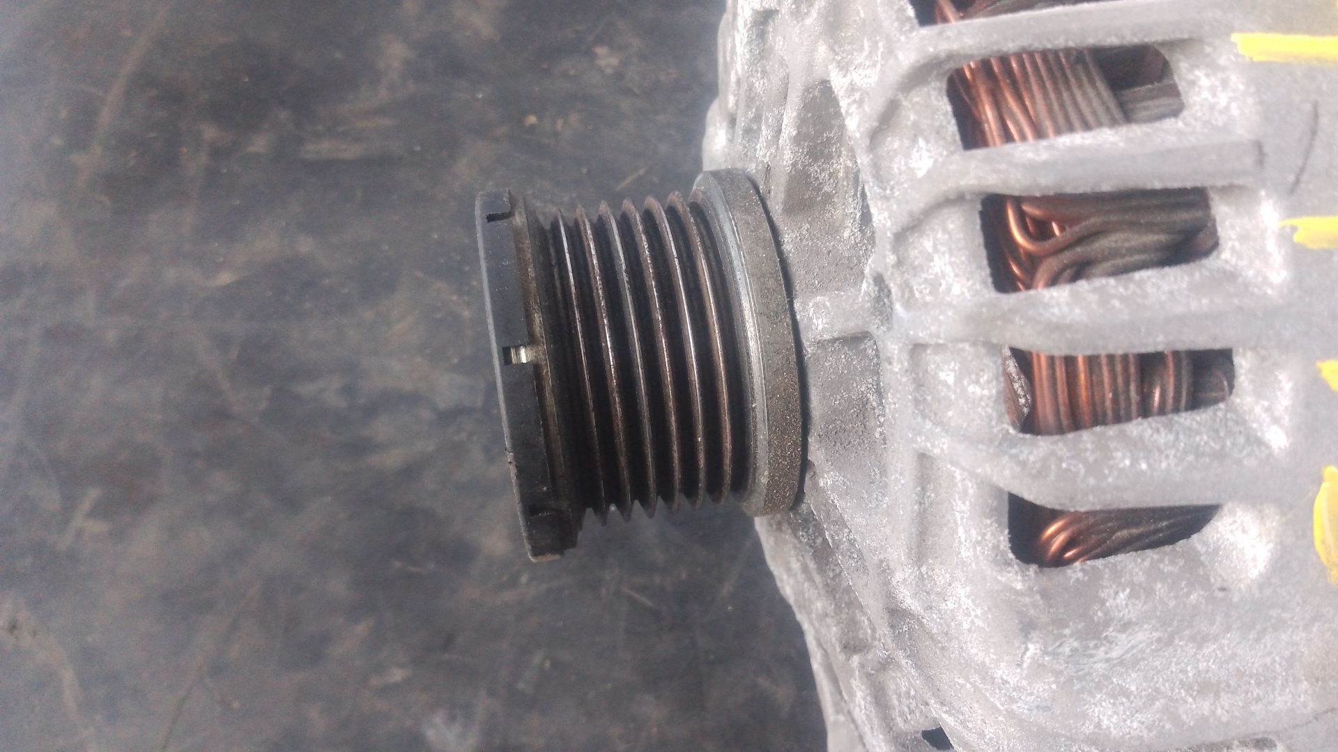 ALTERNADOR RENAULT MEGANE III Hatchback (BZ0/1_, B3_) 8200849752 / P3-B6-14-2 8200849752P3B6142 - Vista 2