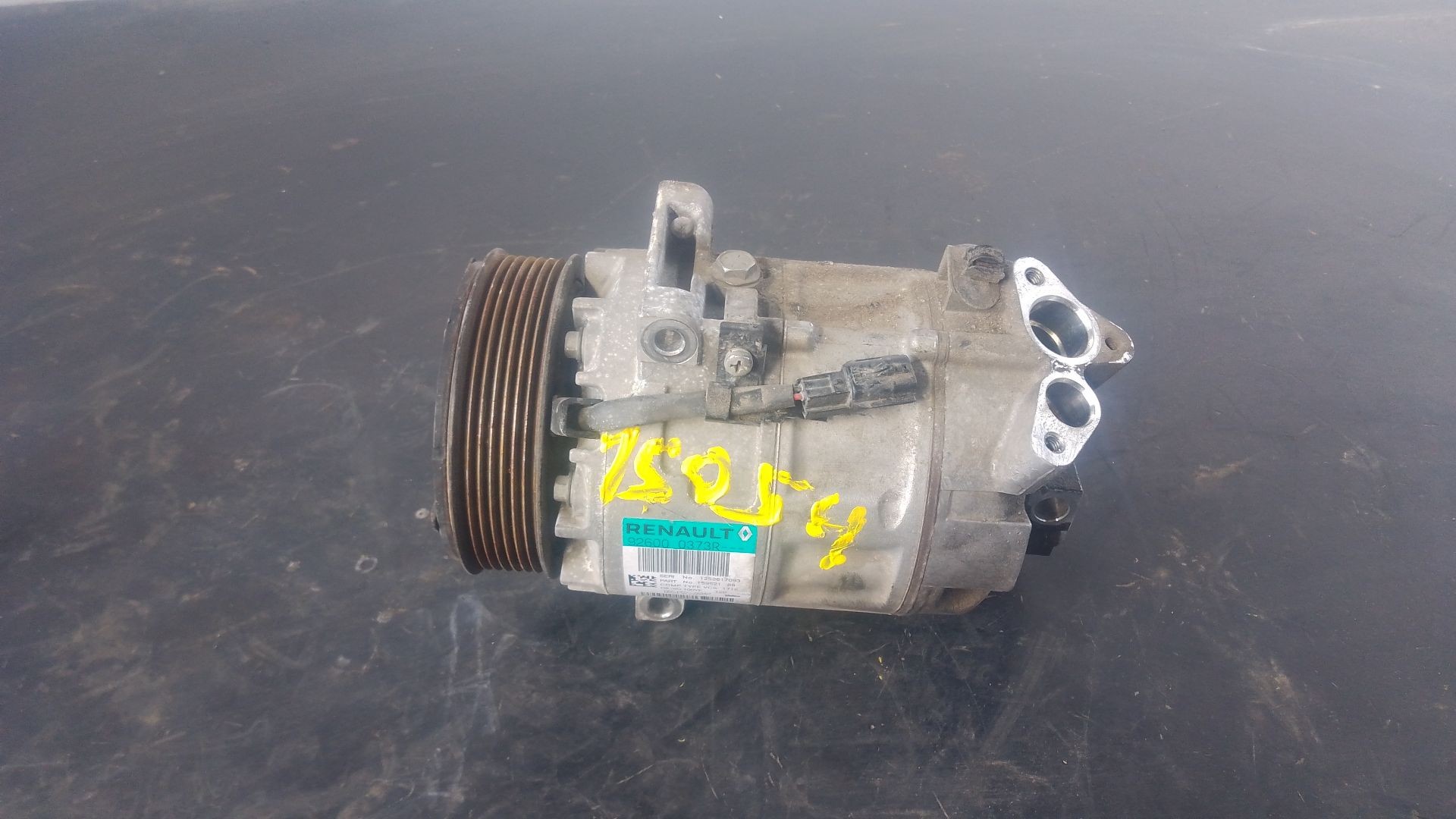 COMPRESOR AIRE ACONDICIONADO RENAULT TRAFIC III Autobús (JG_) 926000373R / P3-A1-9-1 926000373RP3A191