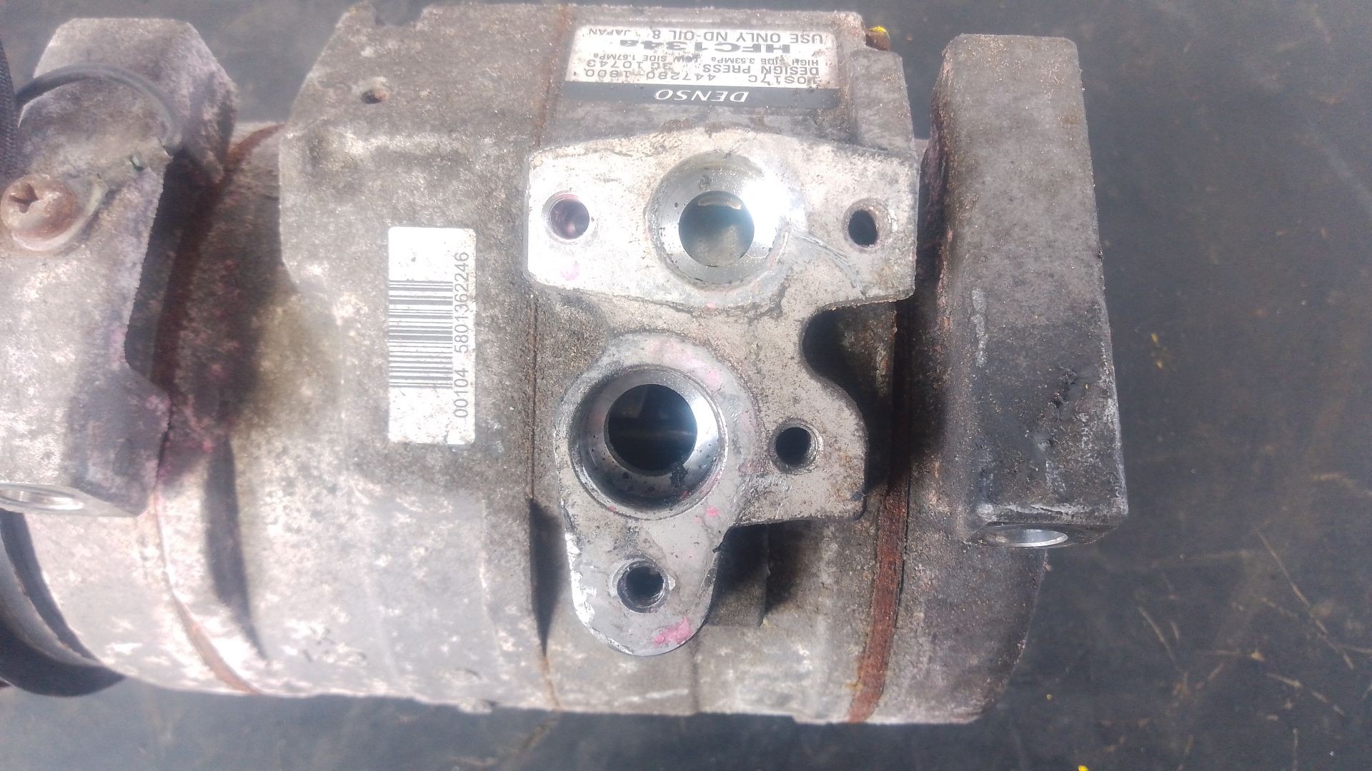 COMPRESOR AIRE ACONDICIONADO IVECO DAILY VI Furgoneta 4472801800 / P3-A1-4-2 / 3G10743 4472801800P3A1423G10743 - Vista 3