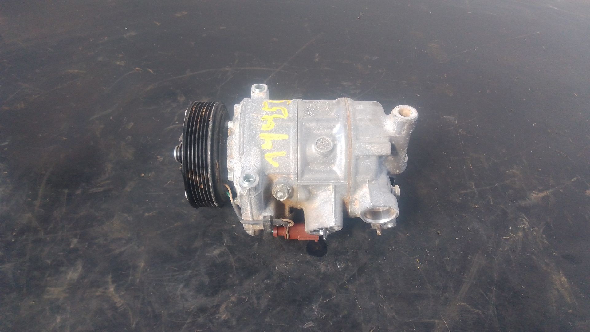 COMPRESOR AIRE ACONDICIONADO VOLKSWAGEN T-CROSS (C11, D31) 3Q0816803E / P3-A1-4-2 3Q0816803EP3A142