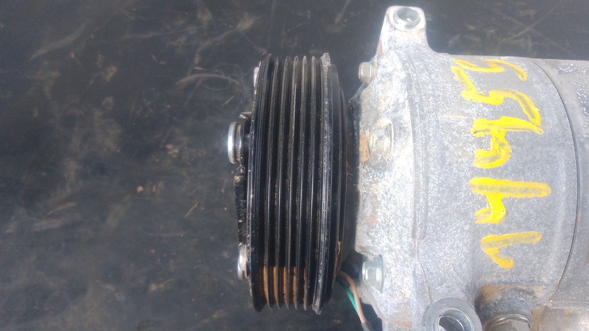 COMPRESOR AIRE ACONDICIONADO VOLKSWAGEN T-CROSS (C11, D31) 3Q0816803E / P3-A1-4-2 3Q0816803EP3A142 - Vista 2