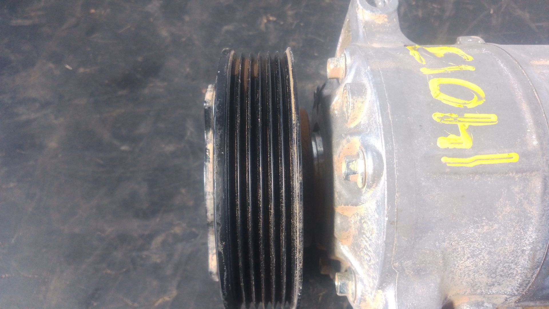 COMPRESOR AIRE ACONDICIONADO VOLKSWAGEN CRAFTER Caja/Chasis (SZ_) 5Q0816803K / P3-A1-5-4 5Q0816803KP3A154 - Vista 2